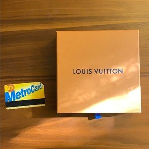 Authentic Louis Vuitton gift box
